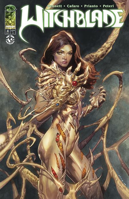 Witchblade #4 (2024) Cvr B Jerome Opena & Sunny Gho Var Image Comics Comic Book