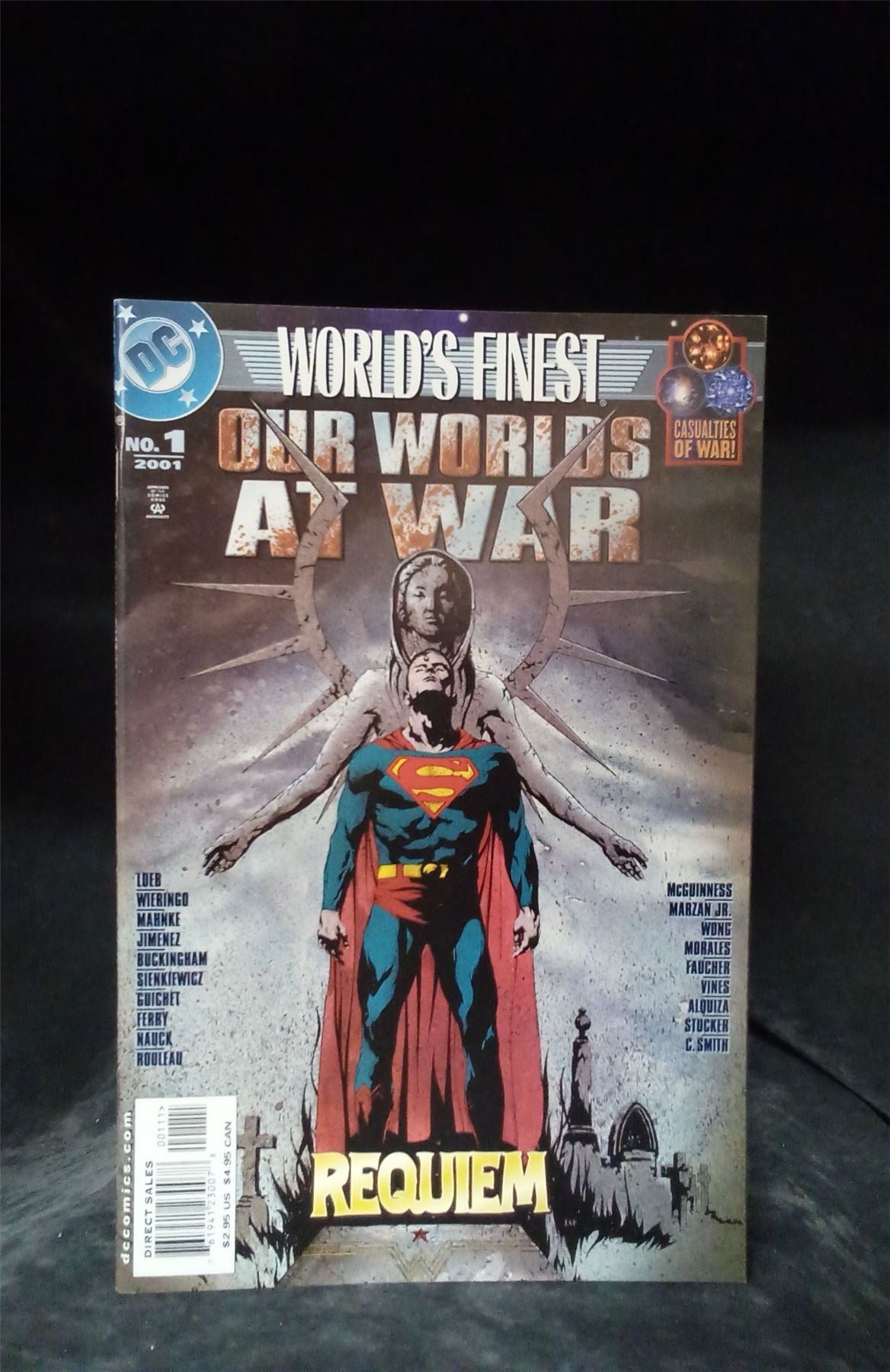 World's Finest: Our Worlds at War #1 2001 DC Comics Comic Book