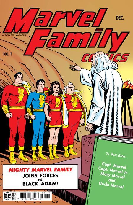 Marvel Family #1 Facsimile Edition DC Comics Comic Book