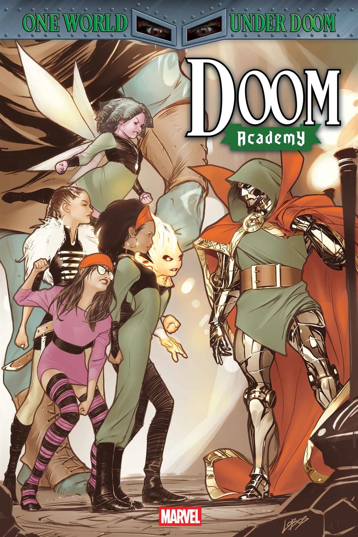Doom Academy #5 Marvel Prh Comic Book 2025