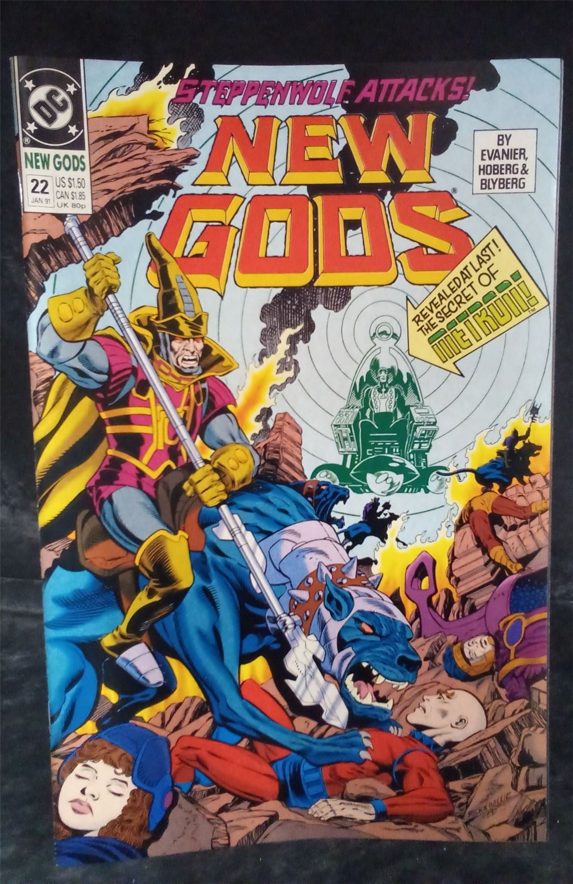 New Gods #22 1991 DC Comics Comic Book