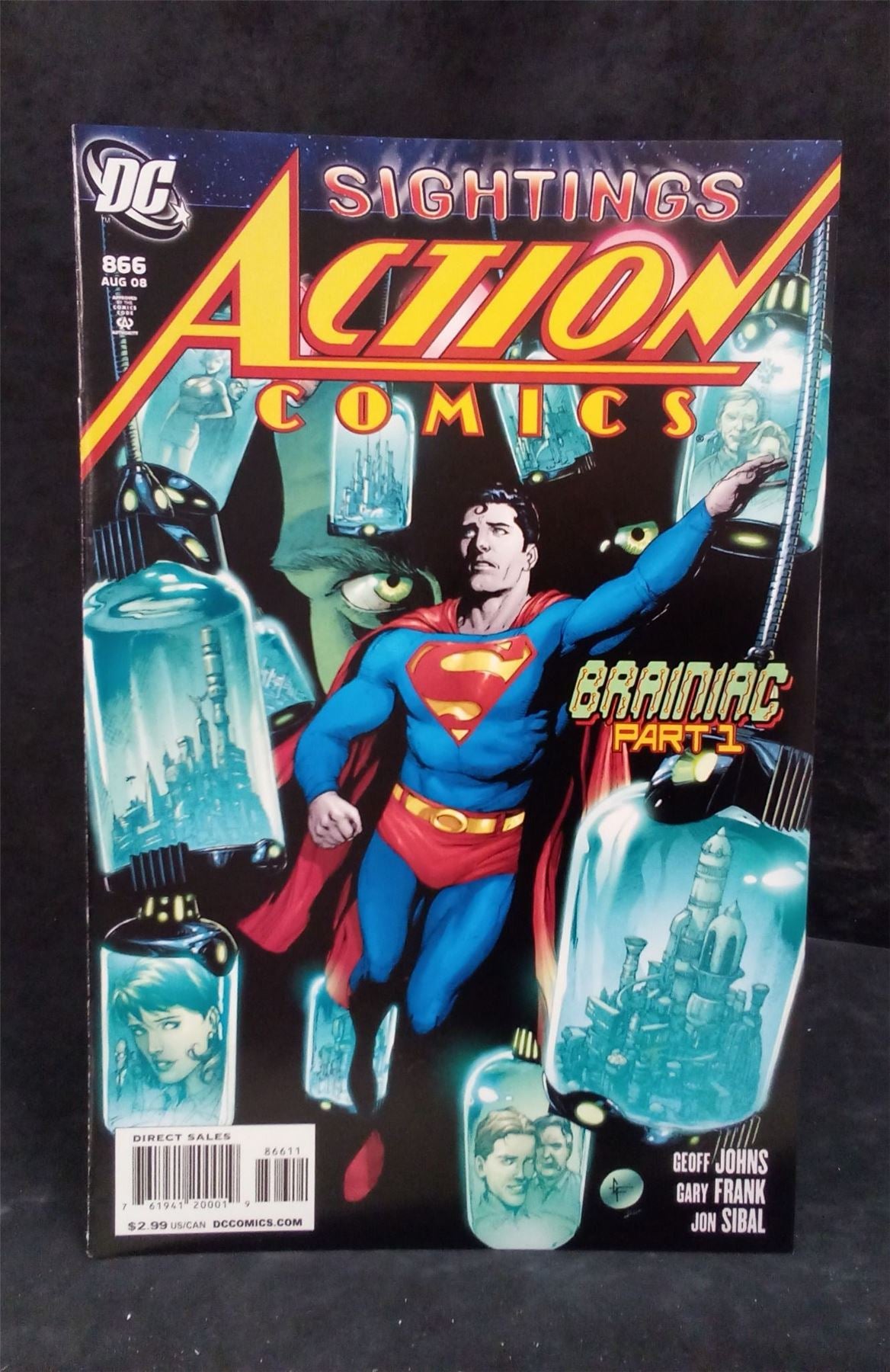Action Comics #866 2008 DC Comics Comic Book