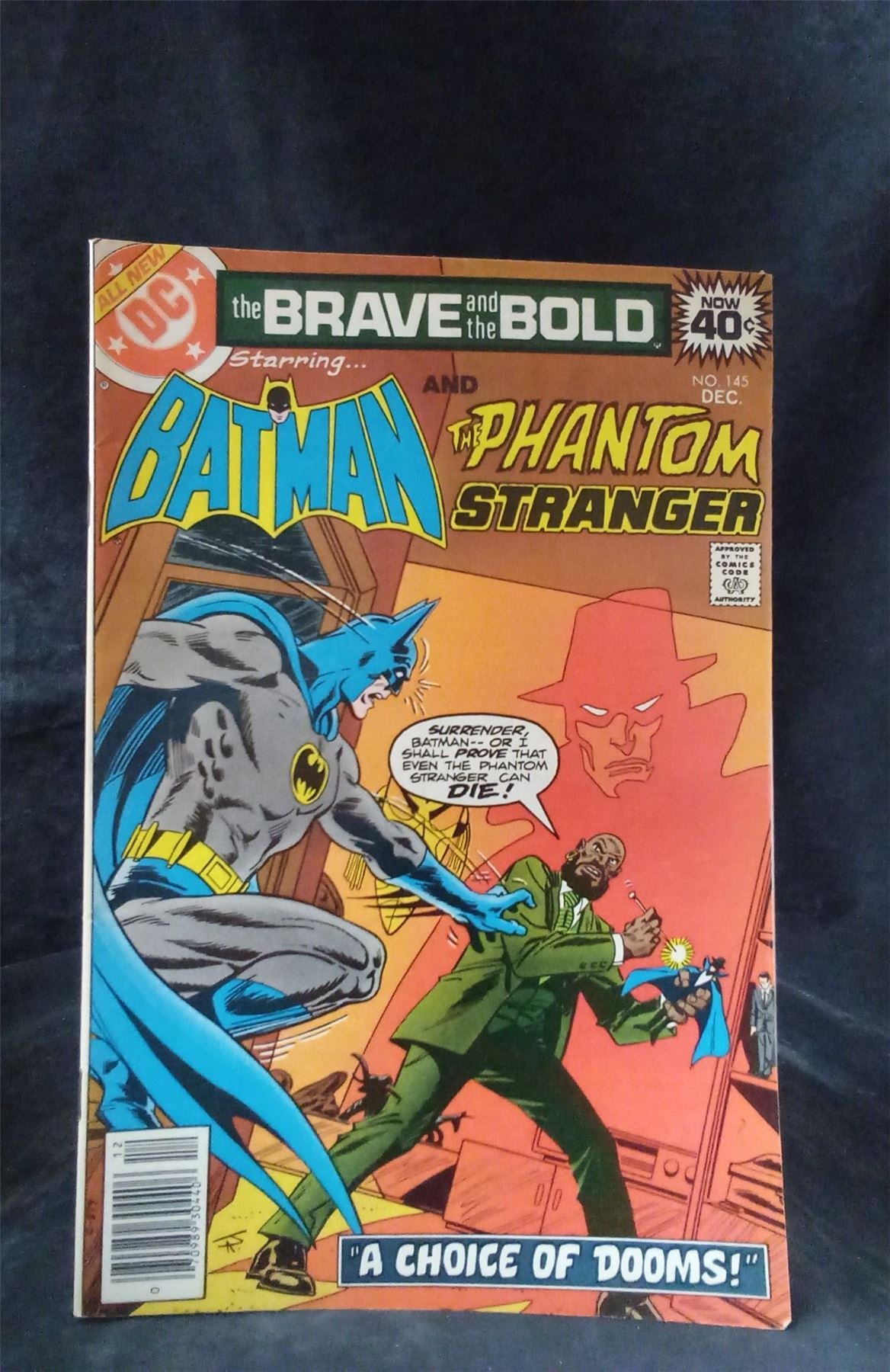 The Brave and the Bold #139 1978 DC Comics Comic Book – JAF Comics