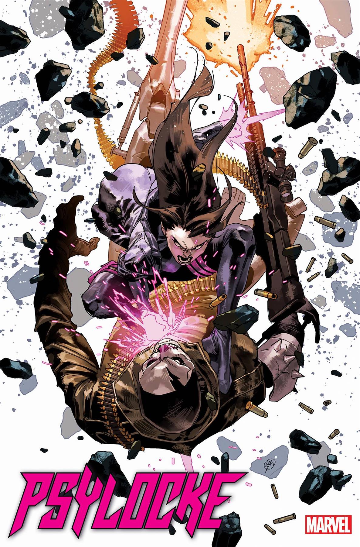 Psylocke #1 25 Copy Incv Yasmine Putri Var 25 Copy Incv Yasmine Putri Var Marvel Prh Comic Book 2024