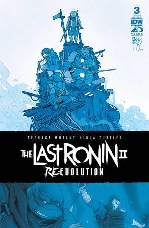 Tmnt The Last Ronin Ii Re Evolution #3 Cvr C Bishop (mr) Idw-prh Comic Book