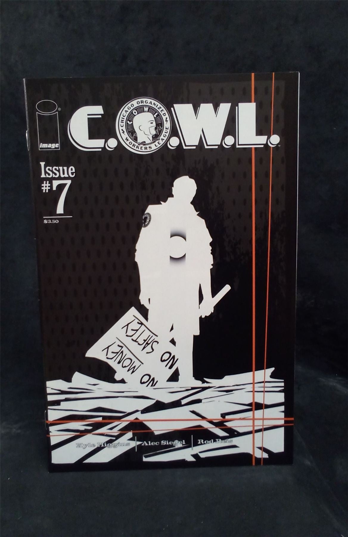 C.O.W.L. #7 2014 Image Comics Comic Book