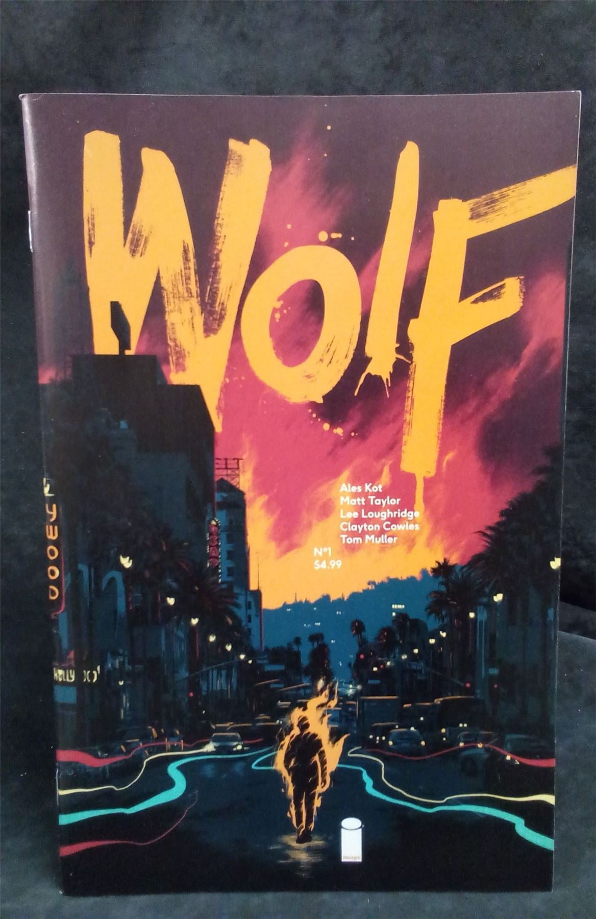 Wolf #1 2015 Image Comics Comic Book