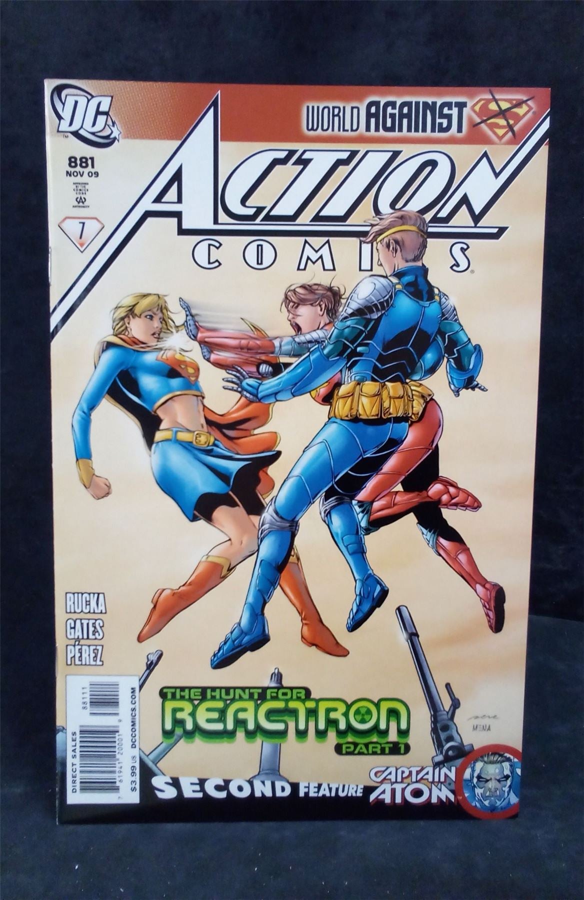 Action Comics #881 2010 DC Comics Comic Book