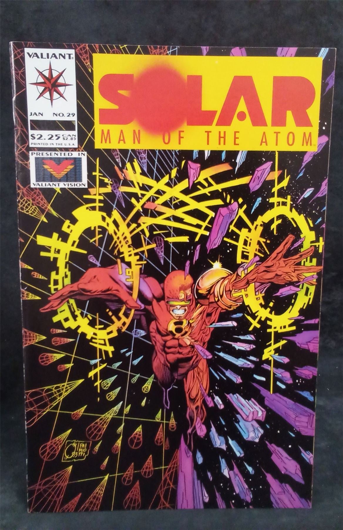 Solar, Man of the Atom #29 1994 Comic Book