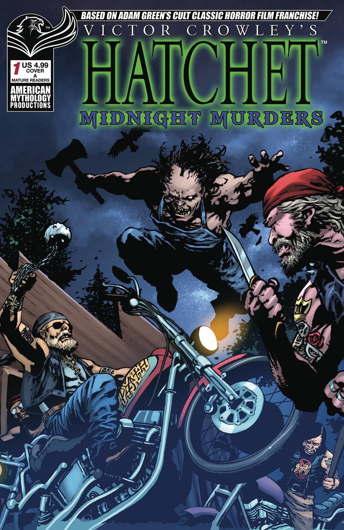 Hatchet Midnight Murders #1 Cvr A Martinez American Mythology Productions Comic Book