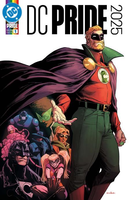 Dc Pride 2025 #1 (one Shot) Cvr A Kris Anka DC Comics Comic Book