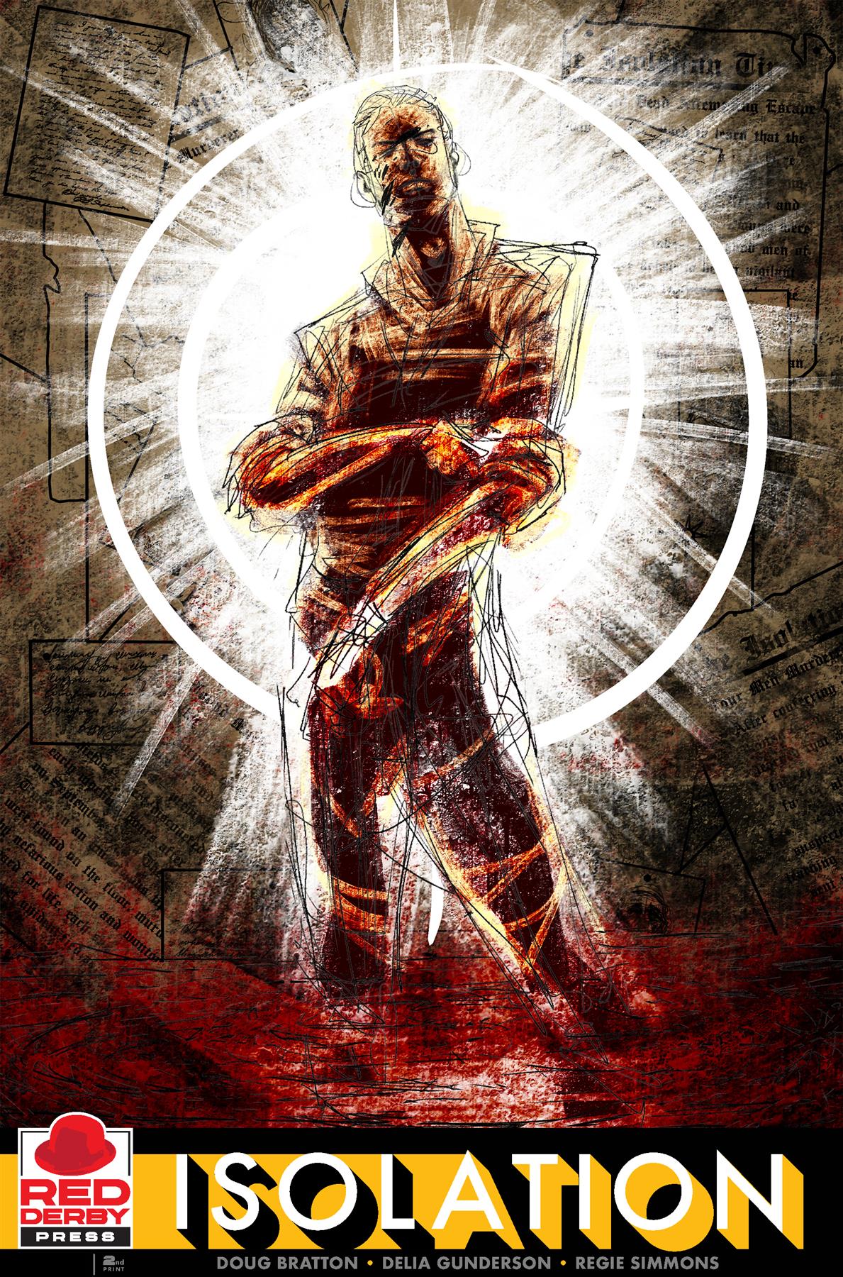 Isolation #2 by Doug Bratton Cover B 2nd Print