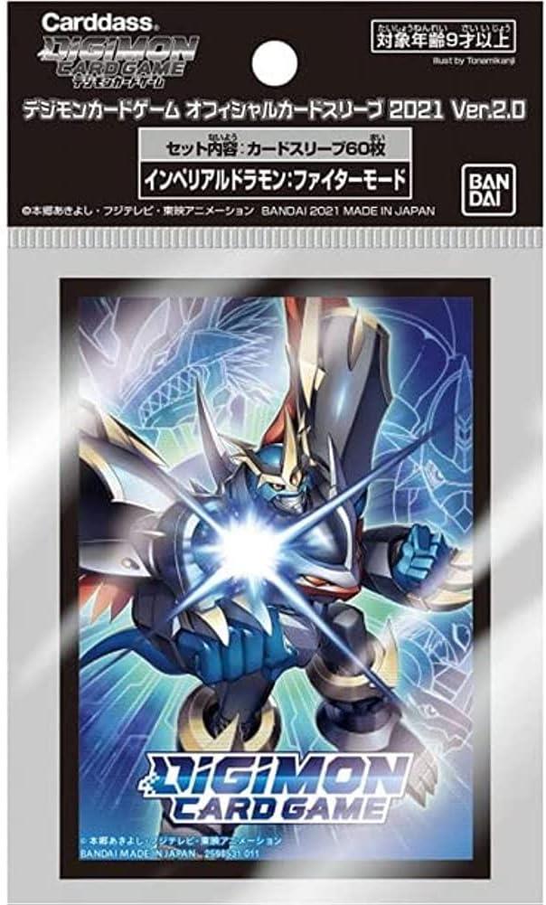 Digimon TCG Card Sleeves - Design 3