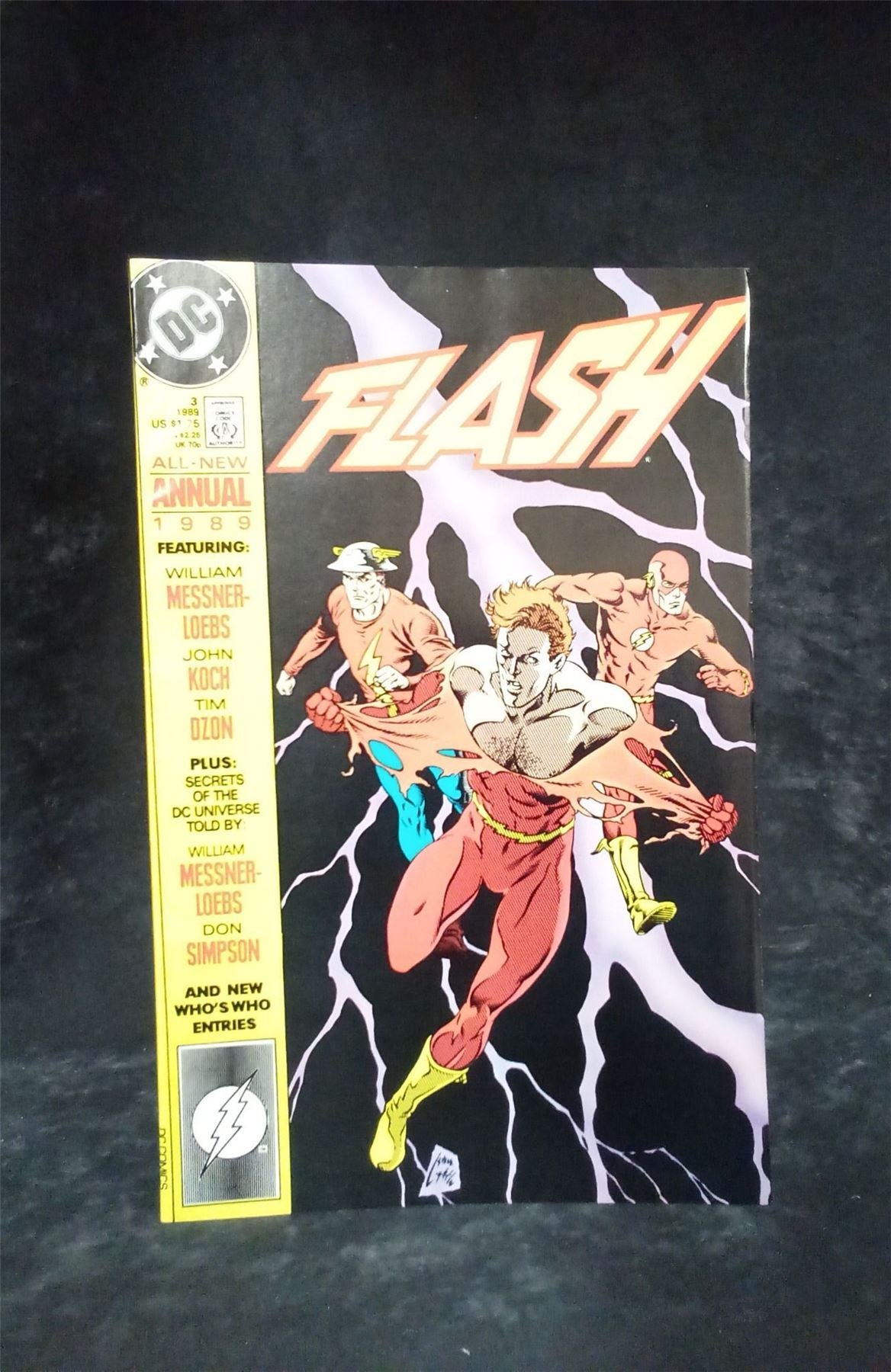 The Flash Annual #3 1989 DC Comics Comic Book