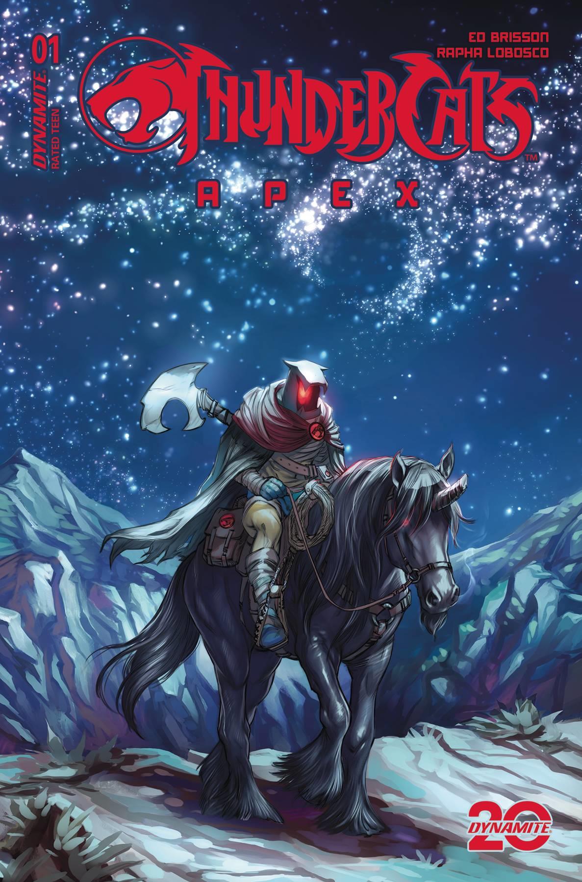Thundercats Apex #1 Cvr C Hetrick Cvr C Hetrick Dynamite Comic Book 2024