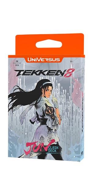 UniVersus CCG Tekken 8 Clash Deck Display Jun By Jasco