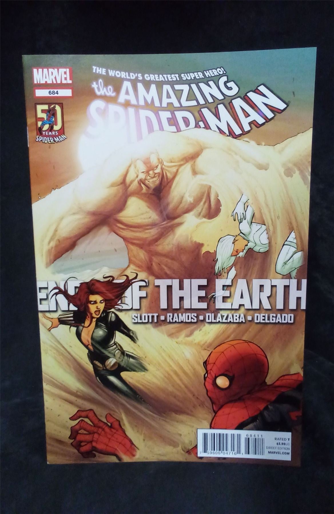 The Amazing Spider-Man #684 2012 Marvel Comics Comic Book