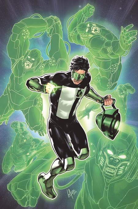 Green Lantern Corps #4 Cvr C Lucas Meyer Card Stock Var DC Comics Comic Book