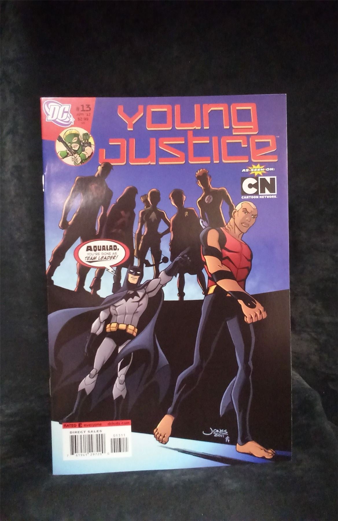 Young Justice #13 2012 DC Comics Comic Book