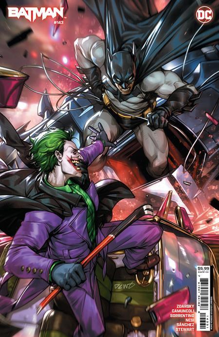 Batman #143 Cvr C Derrick Chew Card Stock Var DC Comics Comic Book