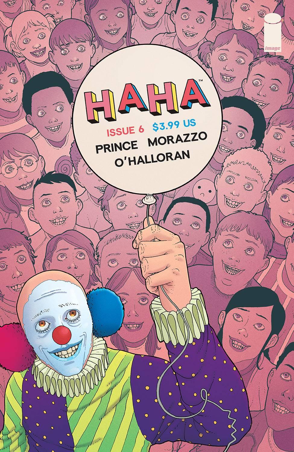 Haha #6 (of 6) Cvr A Morazzo & Ohalloran (mr) Image Comics Comic Book