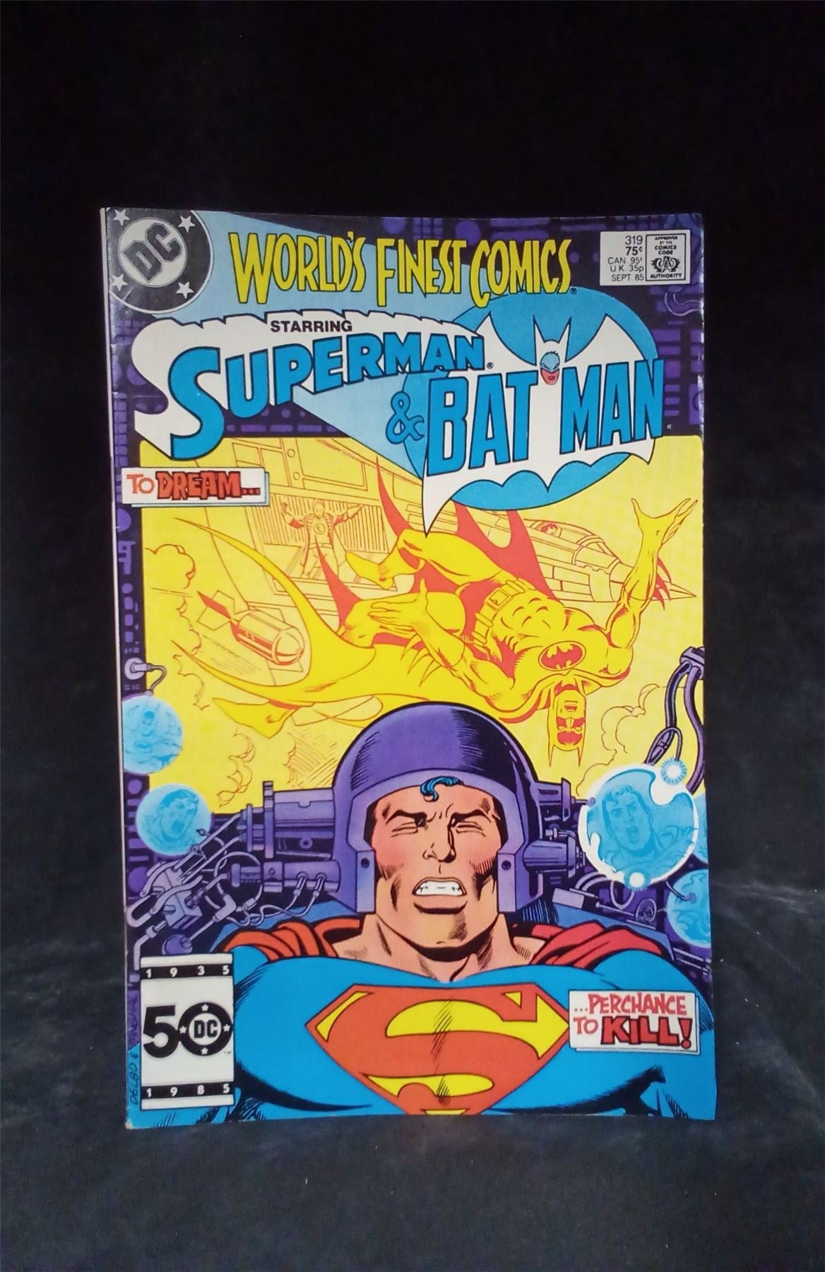 World's Finest Comics #319 1985 DC Comics Comic Book