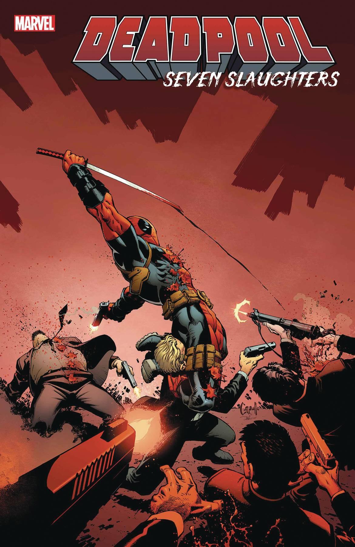 Deadpool Seven Slaughters #1 () Marvel Prh Comic Book 2023
