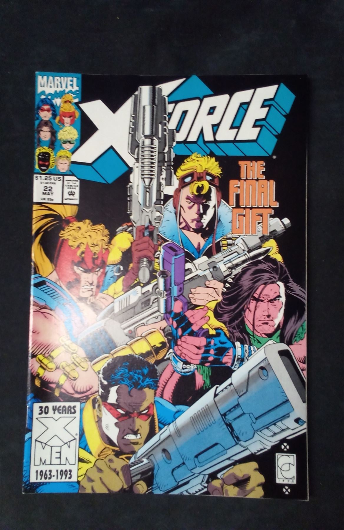 X-Force #22 1993 marvel Comic Book