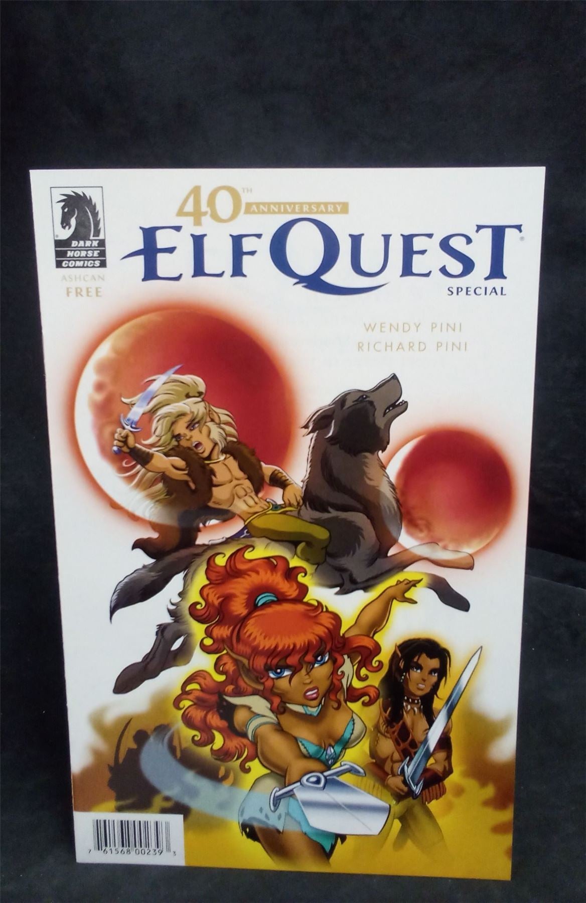 The 40th Anniversary ElfQuest Special, Ashcan 2018 Comic Book