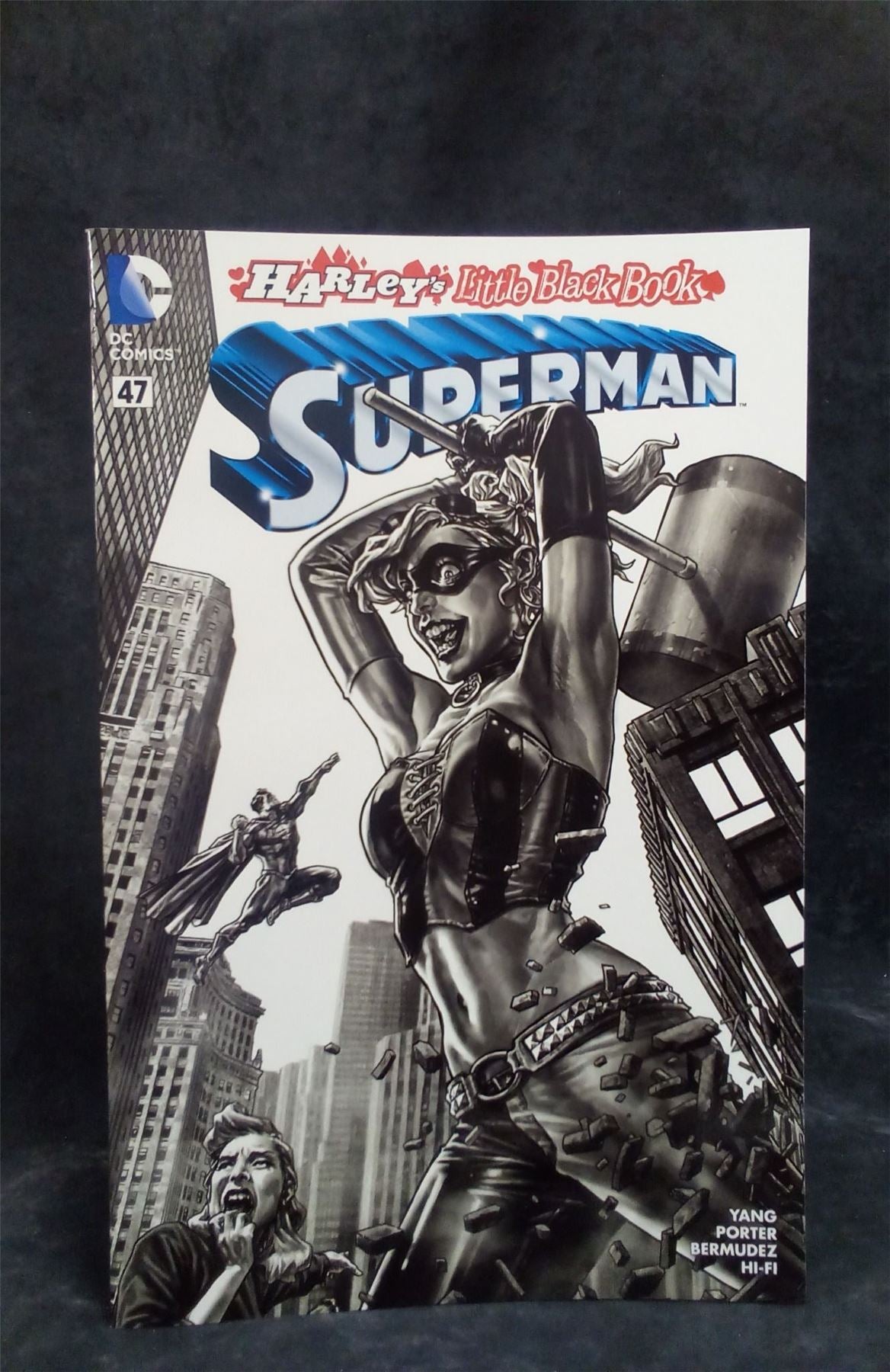 Superman #47 Bermejo Sketch Cover 2016 DC Comics Comic Book