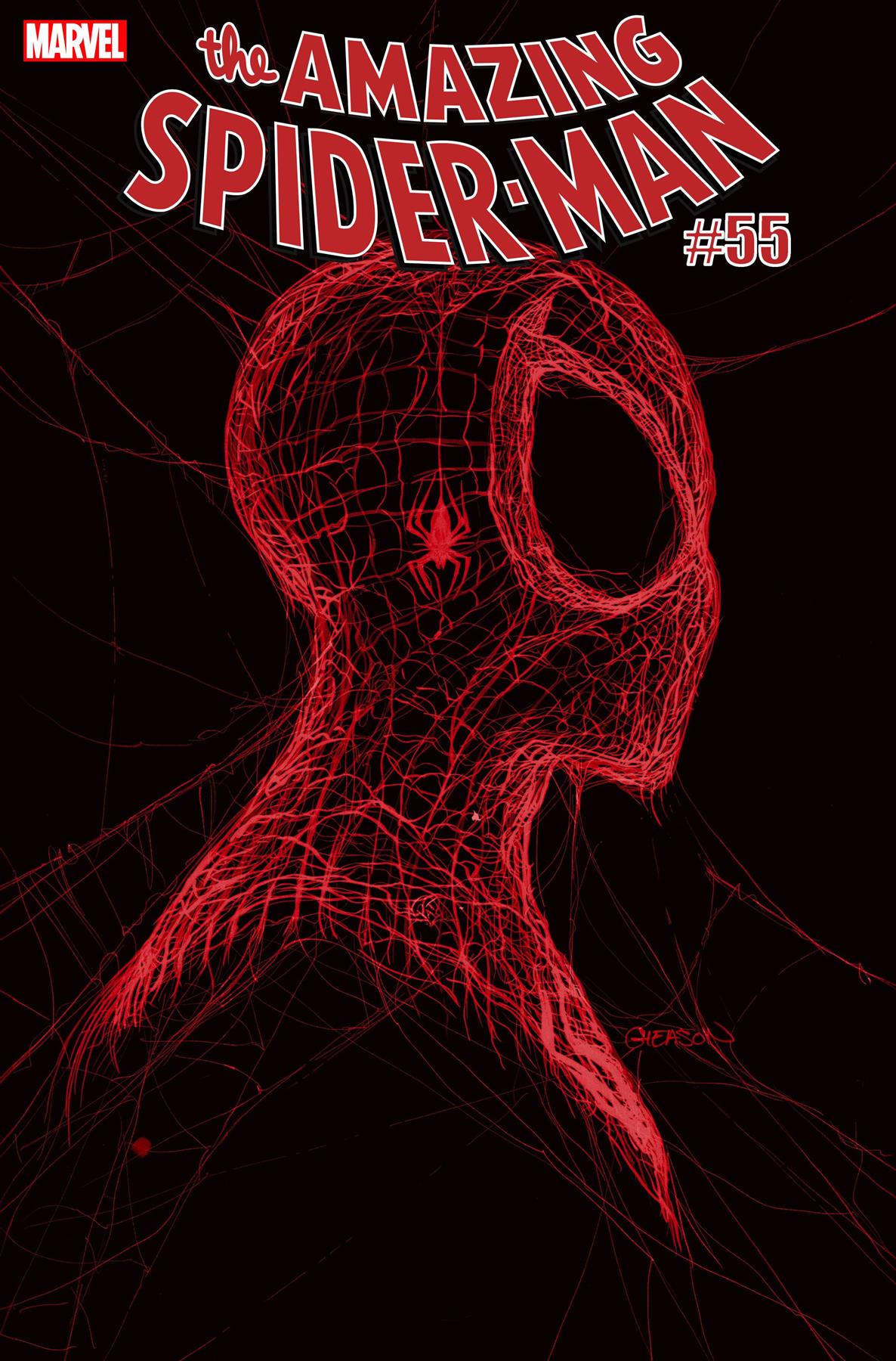 Amazing Spider-man #55 2nd Ptg Gleason Var Lr Marvel Comics Comic Book