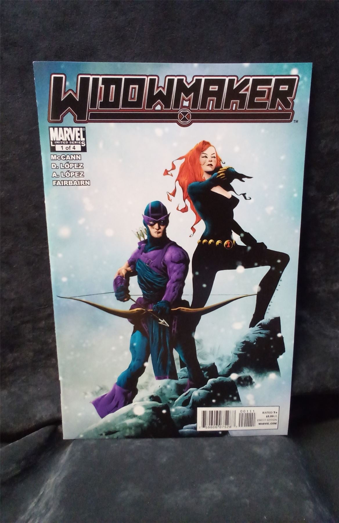Widowmaker #1 2011 marvel Comic Book