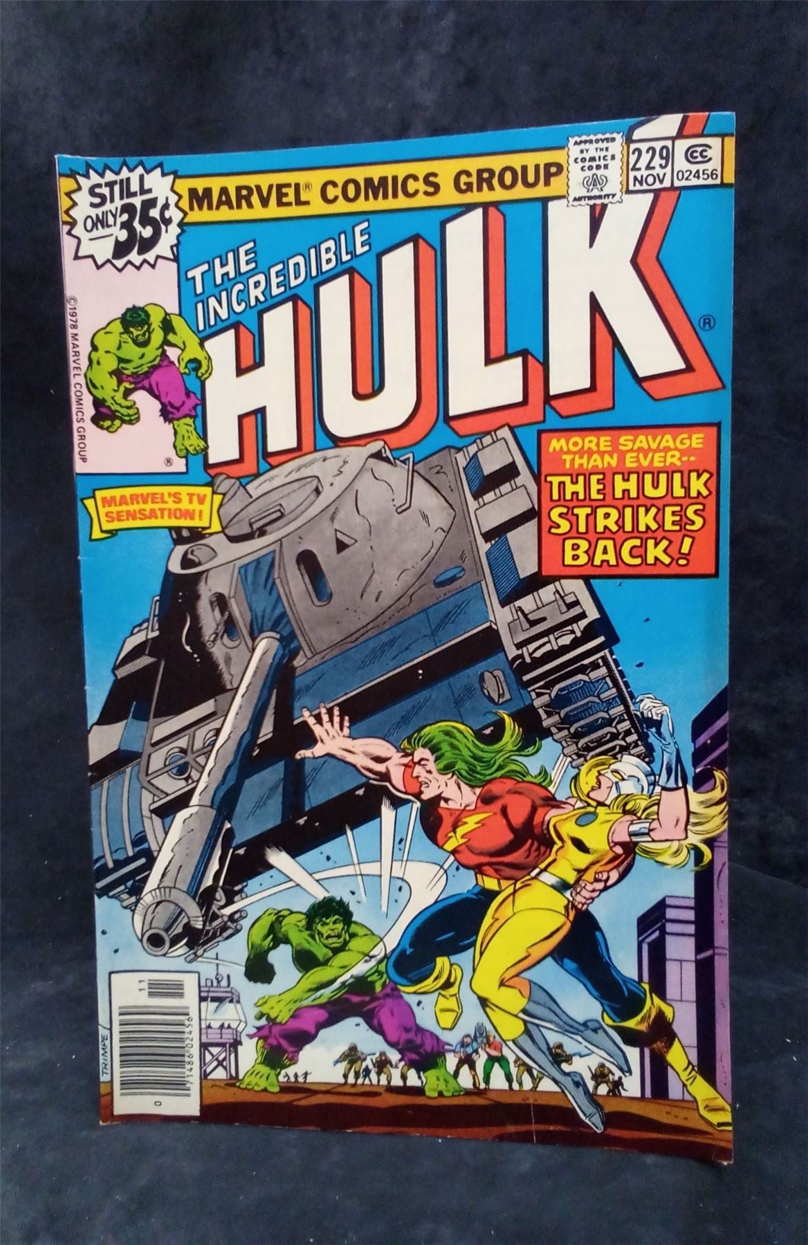The Incredible Hulk #229 1978 Marvel Comics Comic Book