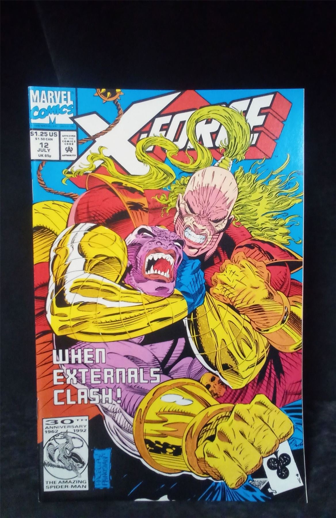 X-Force #12 1992 Marvel Comic Book