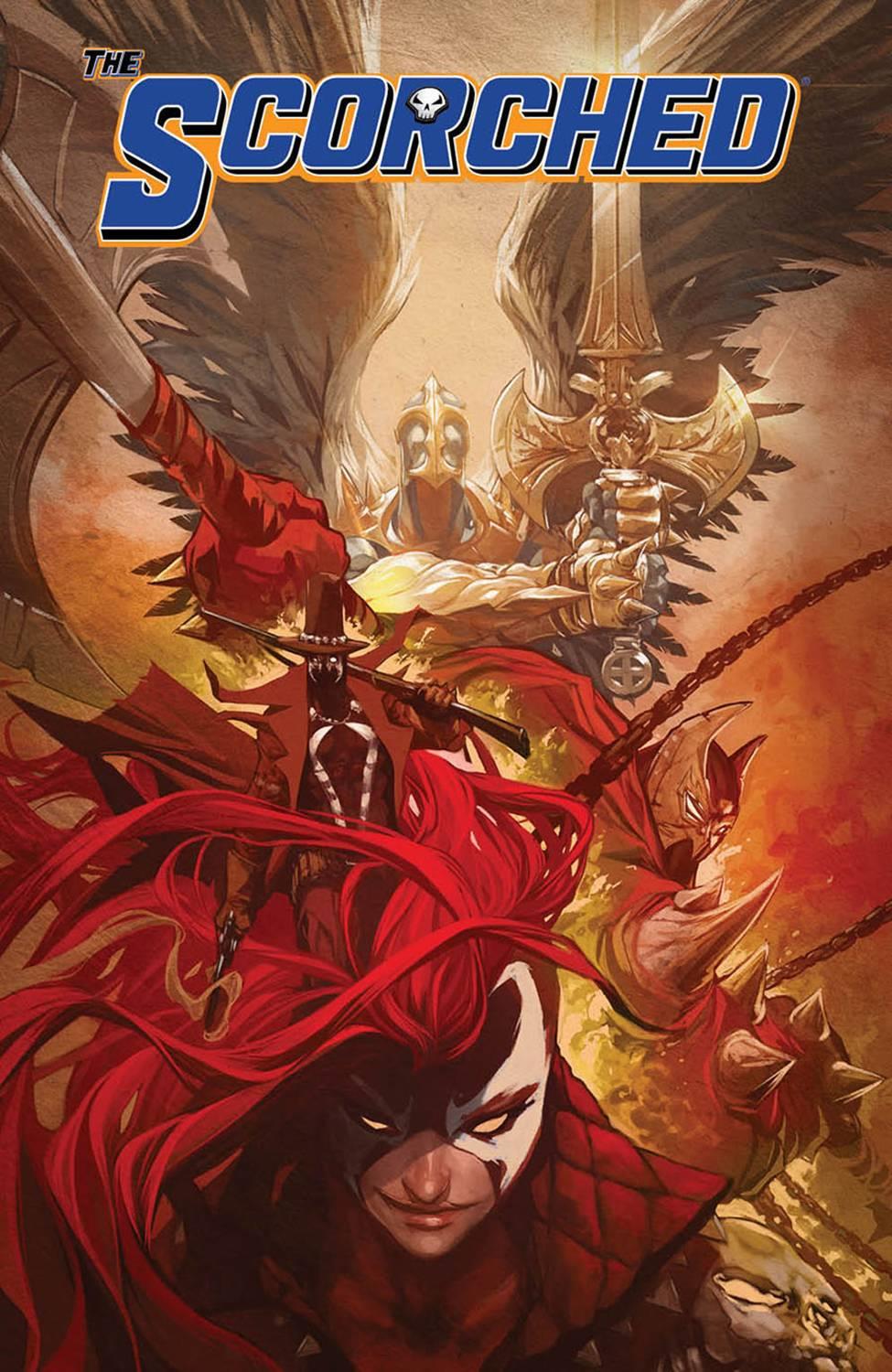 Spawn Scorched Tp Vol 01 Image Comics Softcover Book