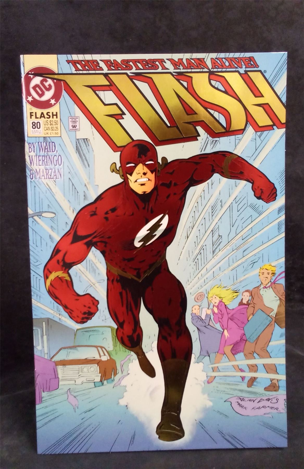 The Flash #80 1993 DC Comics Comic Book