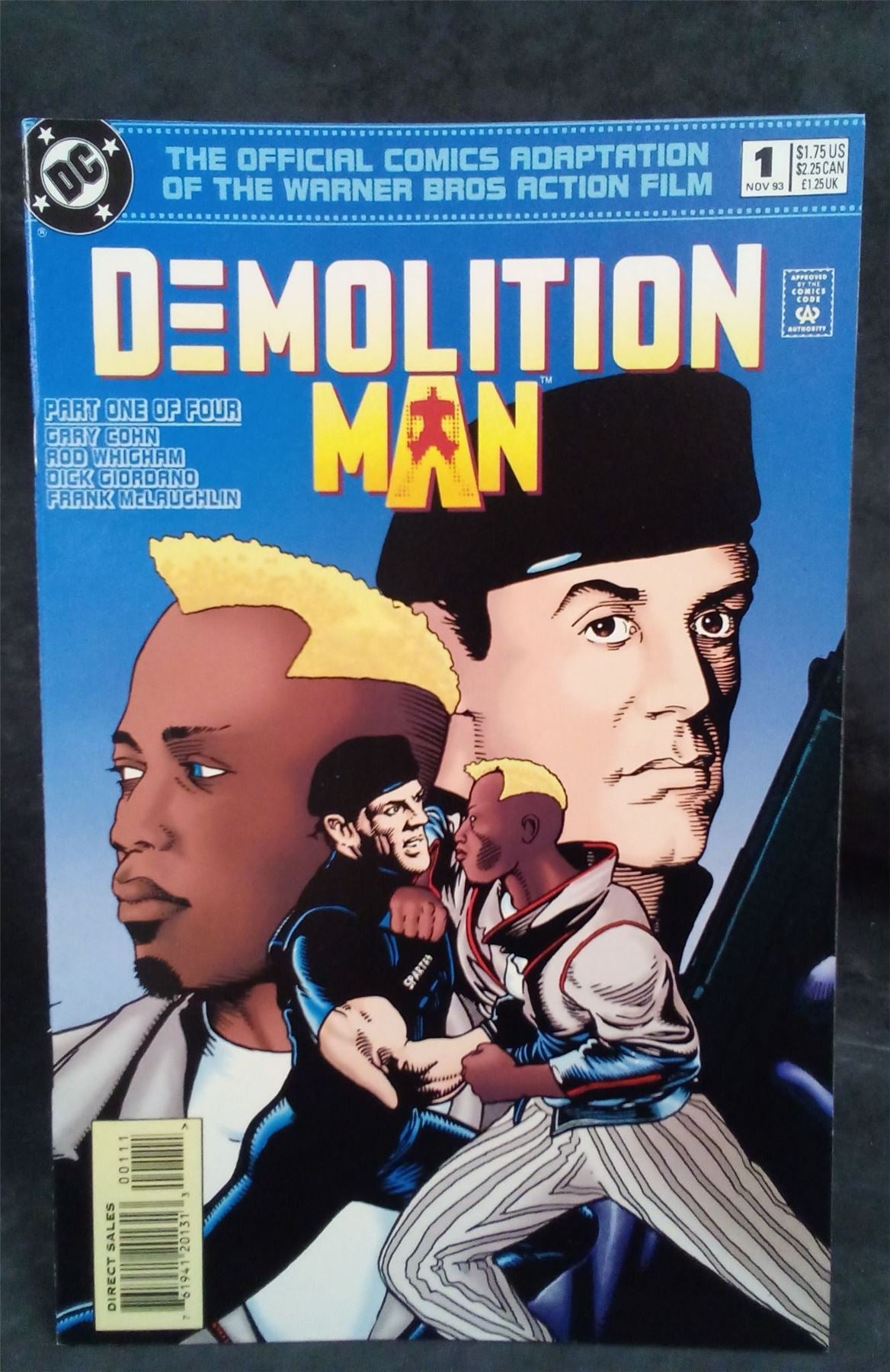 Demolition Man #1 1993 DC Comics Comic Book