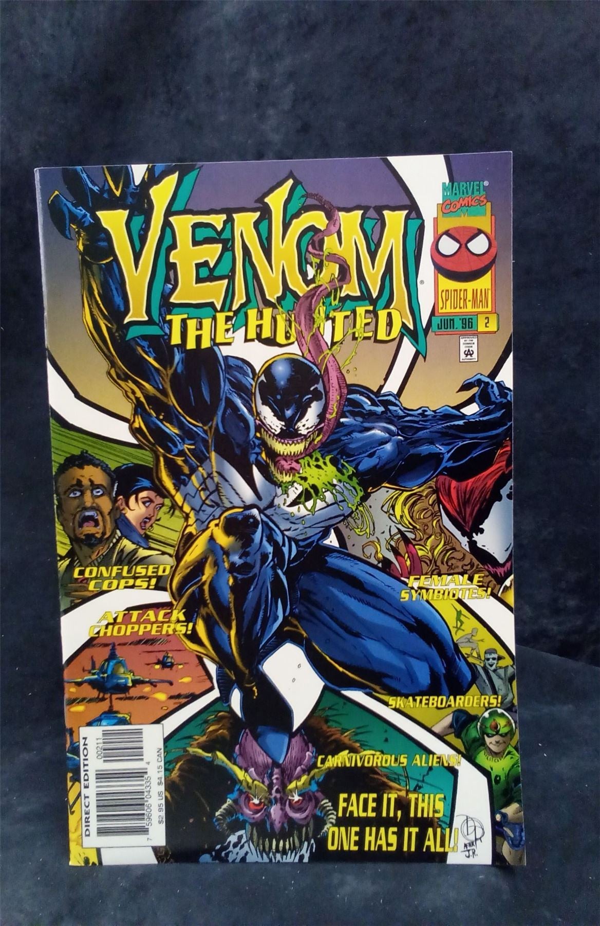 Venom: The Hunted #2 1996 Marvel Comics Comic Book