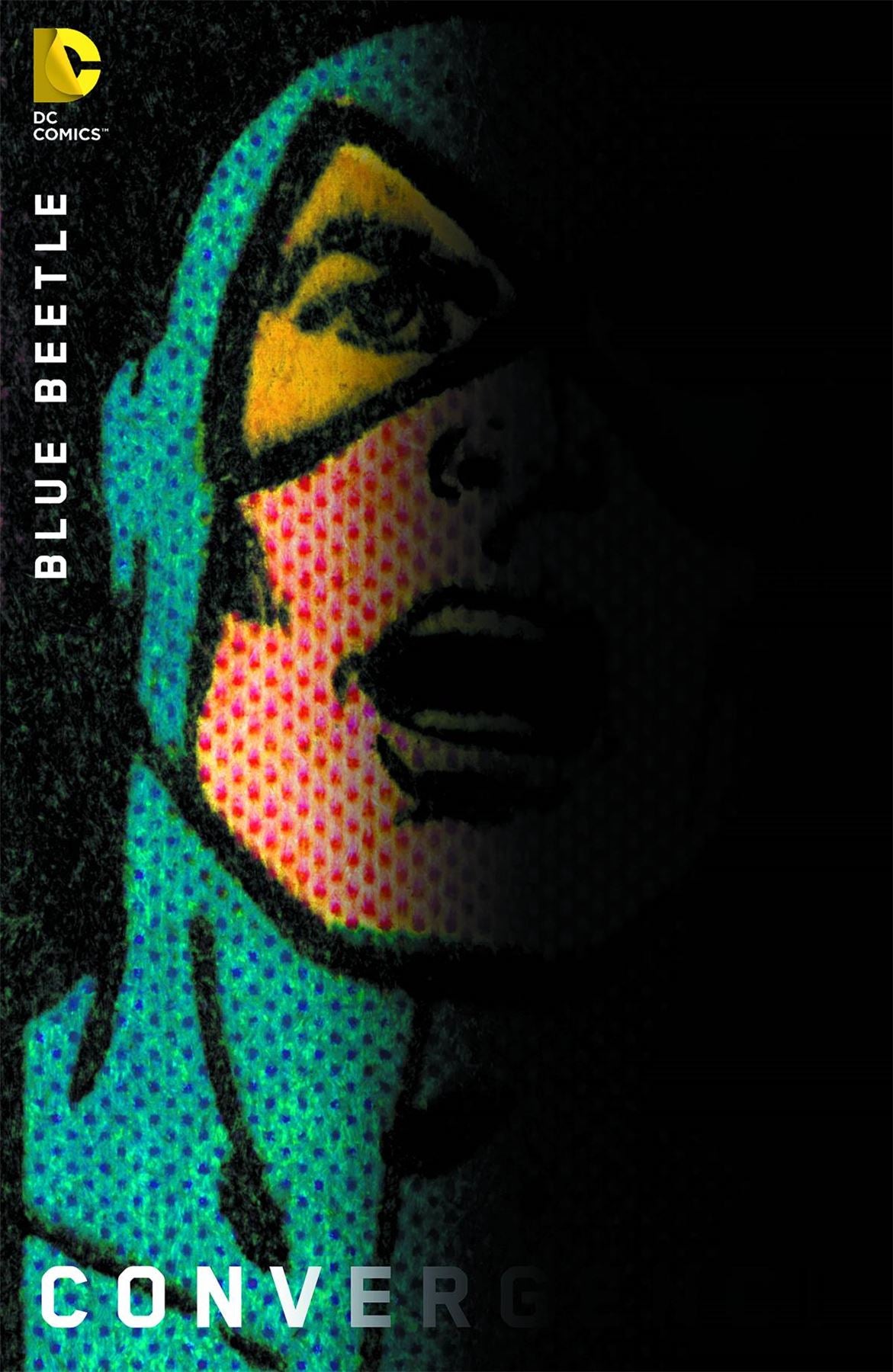Convergence Blue Beetle #1 Chip Kidd Var Ed (Chip Kidd Var Ed) DC Comics Comic Book