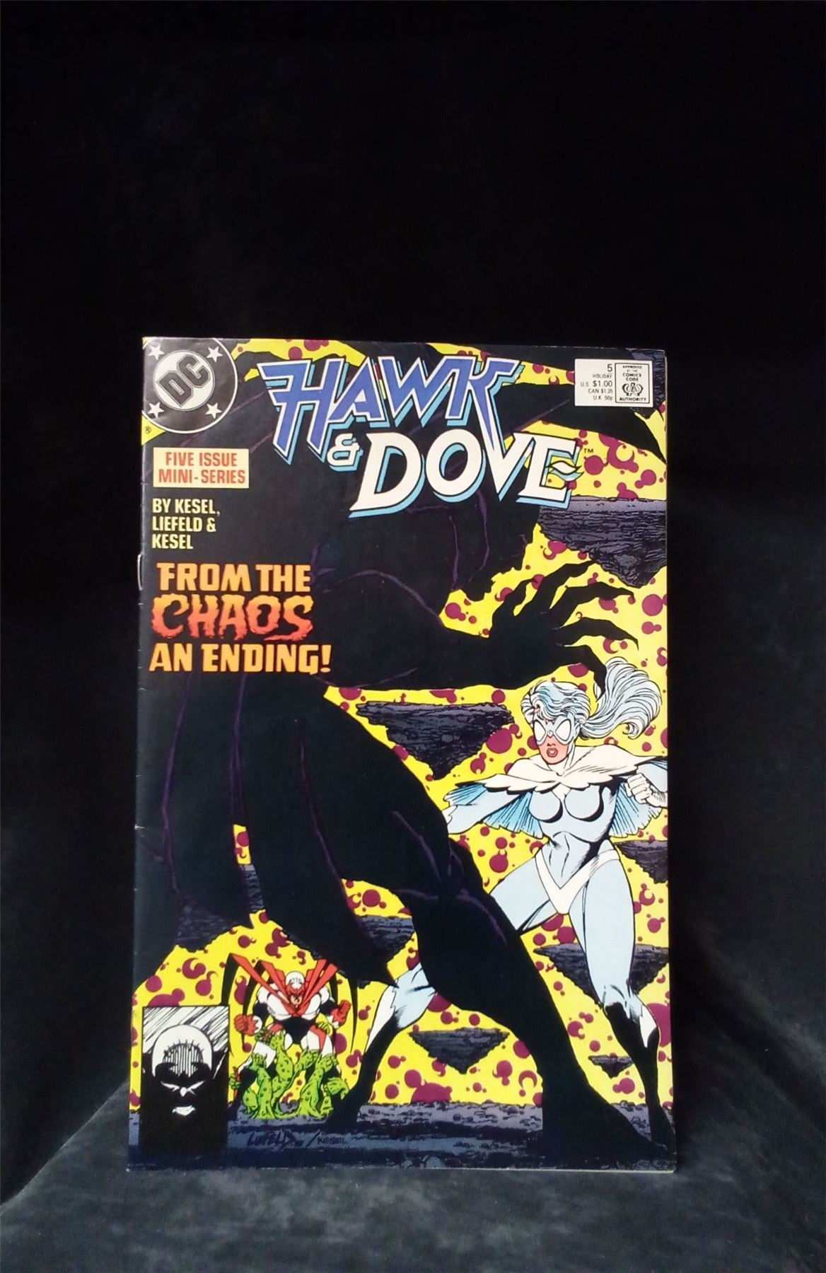 Hawk and Dove #5 1988 DC Comics Comic Book