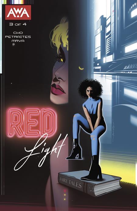 Red Light #3 (of 4) Cvr A Jeff Dekal (mr) AWA Studios Comic Book