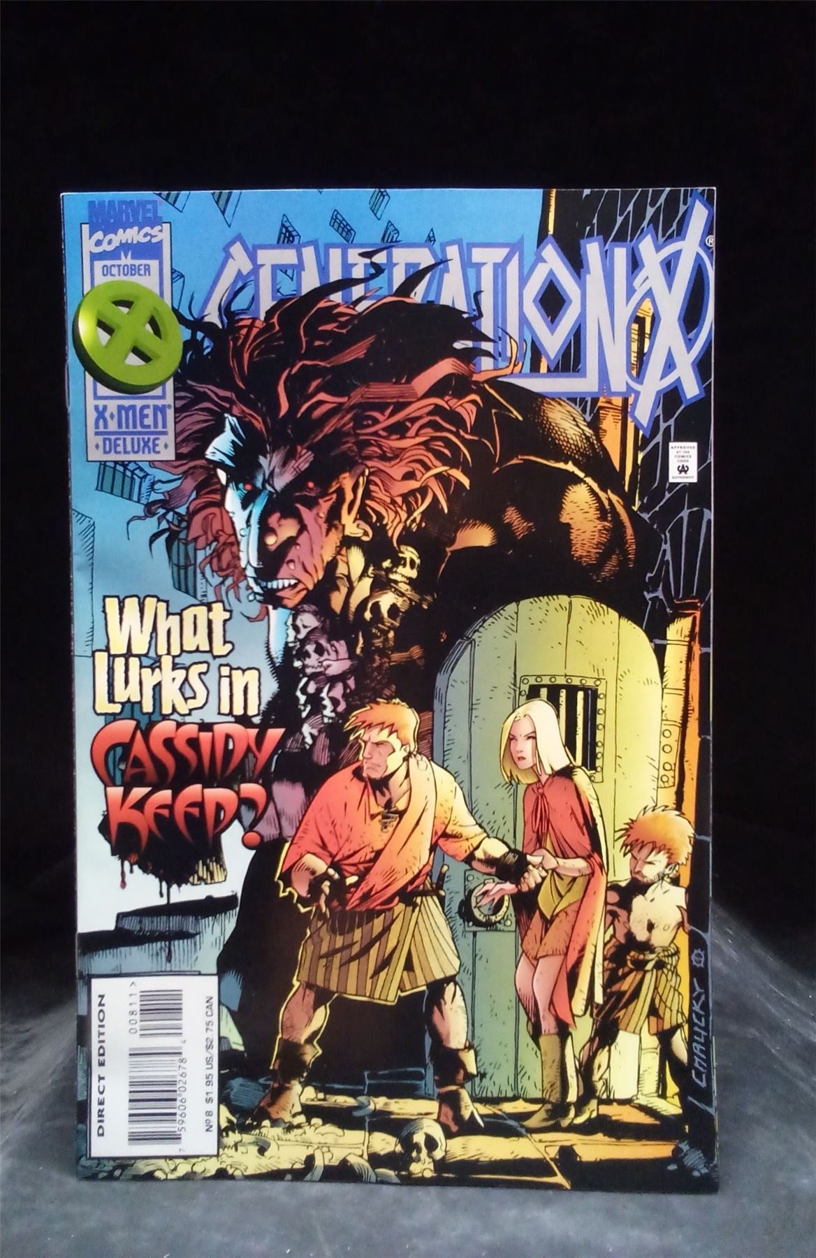 Generation X #8 1995 Marvel Comics Comic Book
