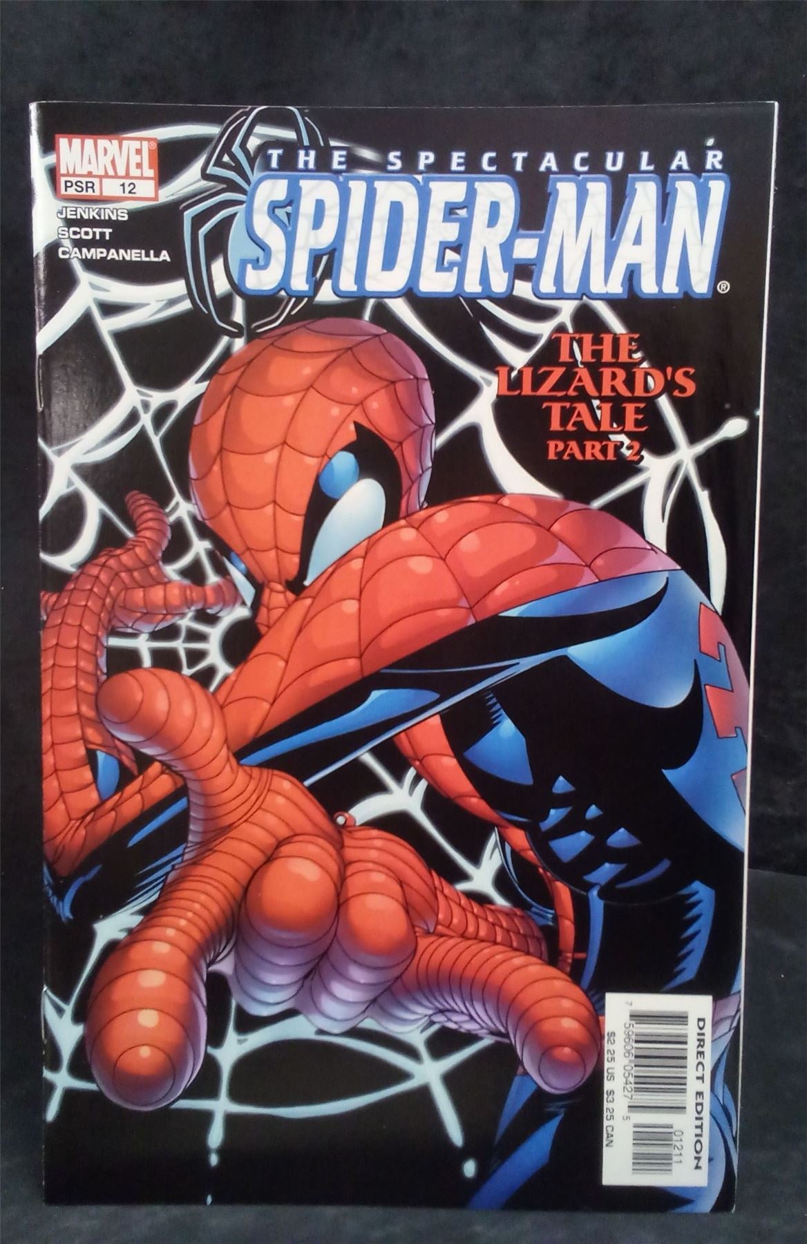 Spectacular Spider Man #12 2004 Marvel Comics Comic Book
