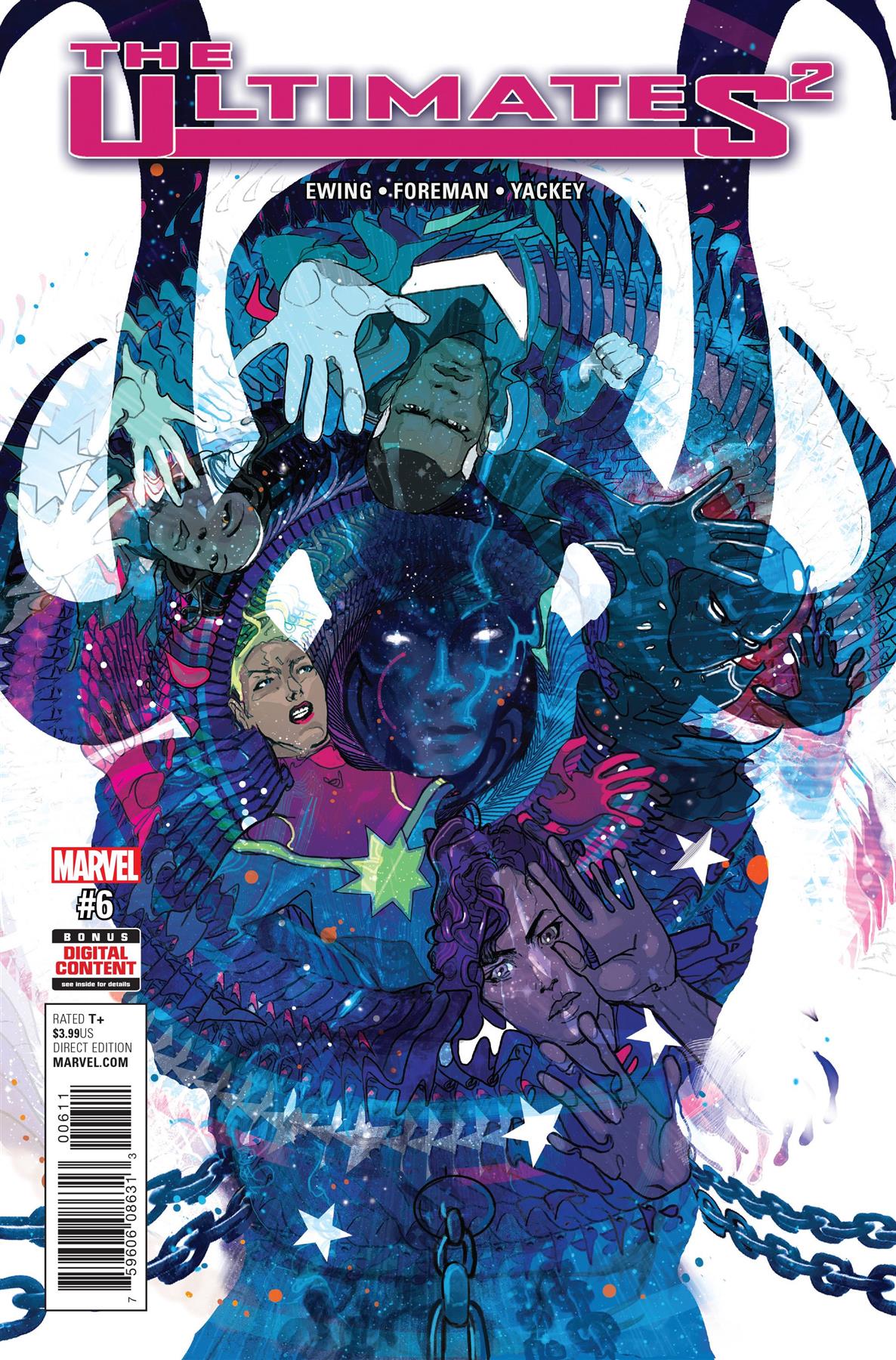 Ultimates 2 #6 () Marvel Comics Comic Book