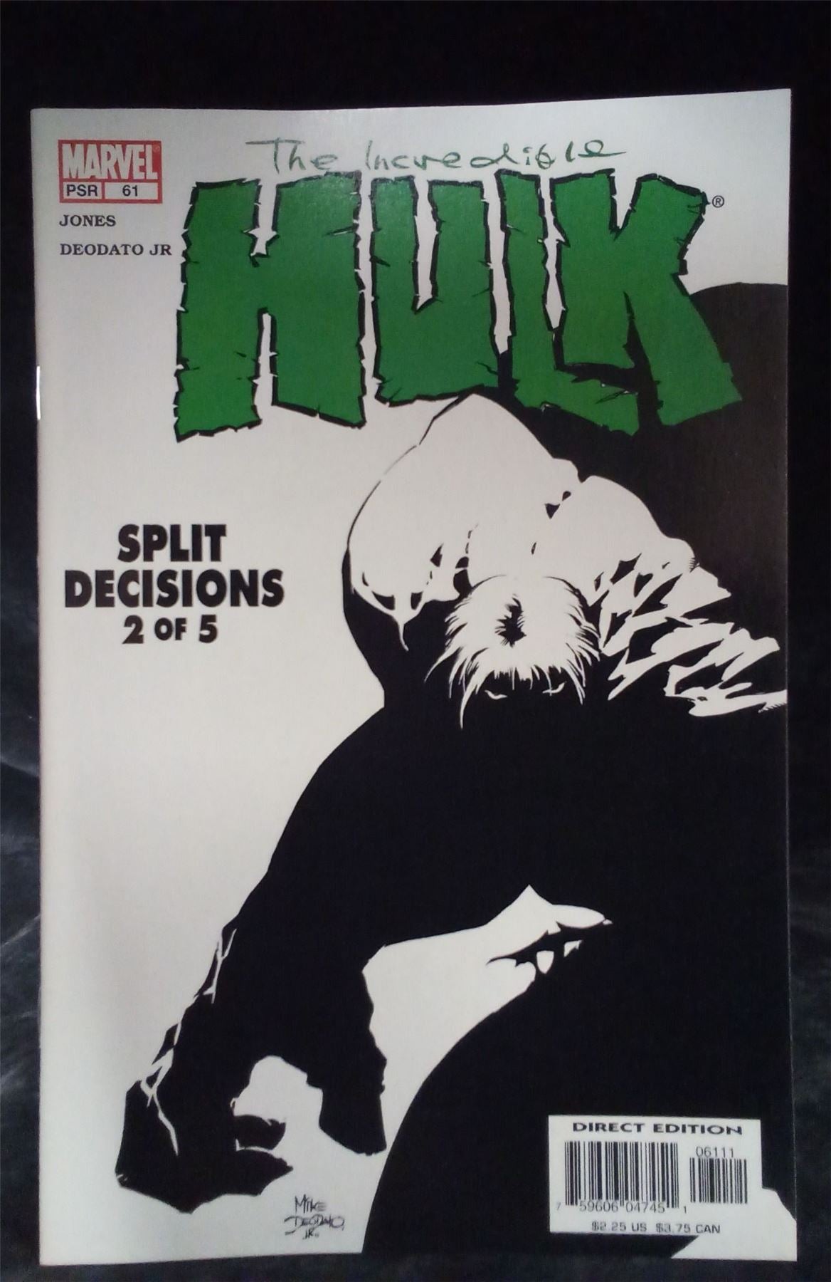 Incredible Hulk #61 2003 Marvel Comic Book