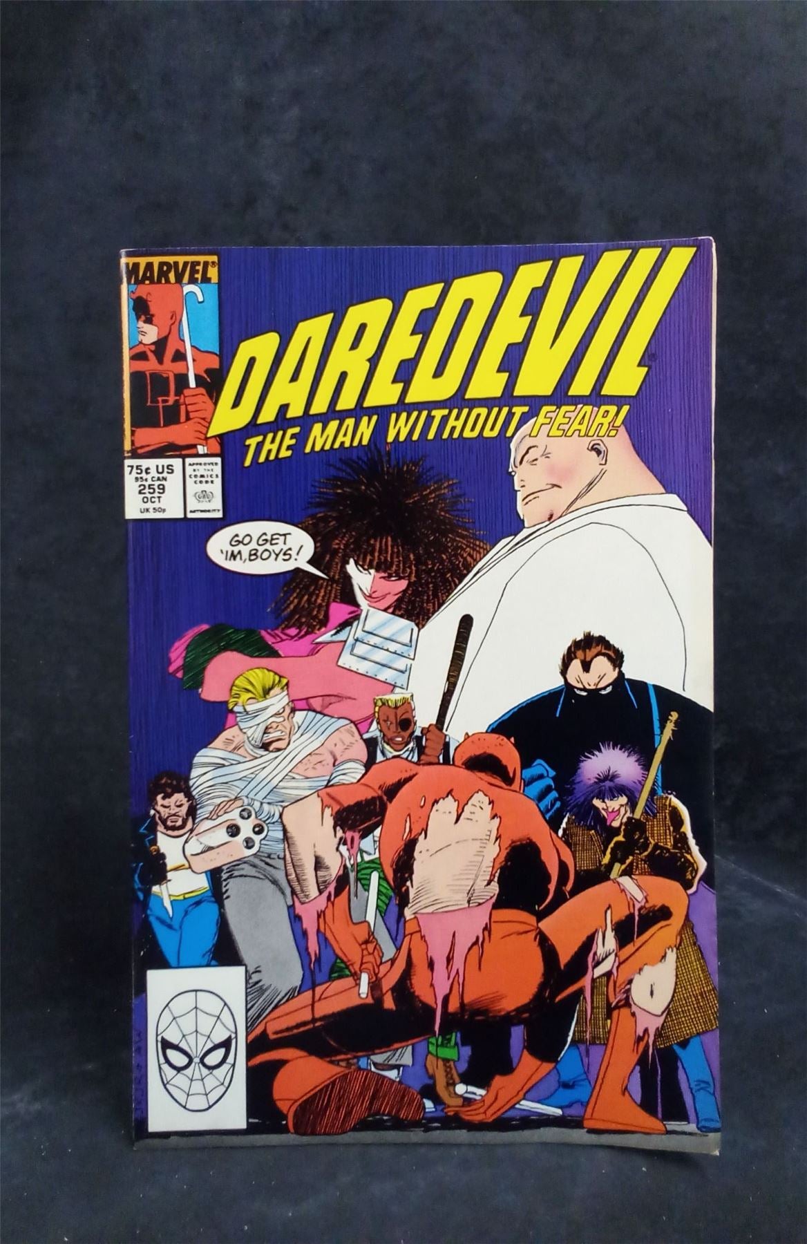 Daredevil #259 1988 Marvel Comics Comic Book