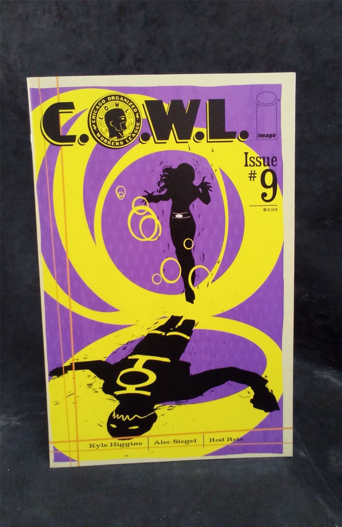 C.O.W.L. #9 2015 Image Comics Comic Book