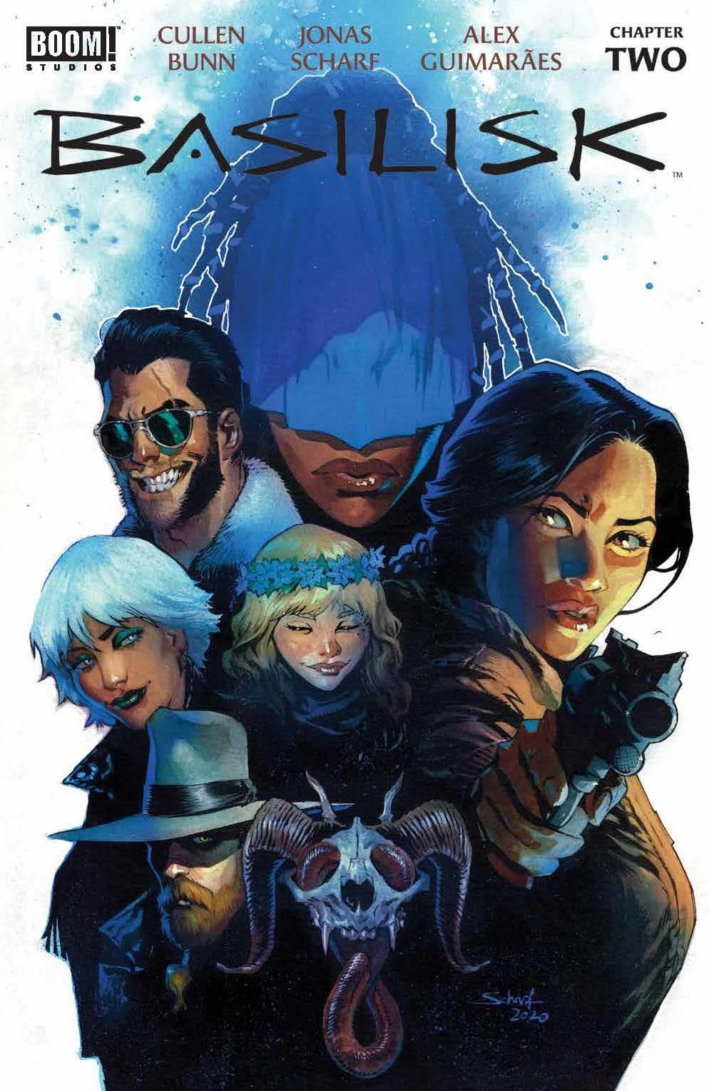 Basilisk #2 Cvr A Scharf Boom! Studios Comic Book