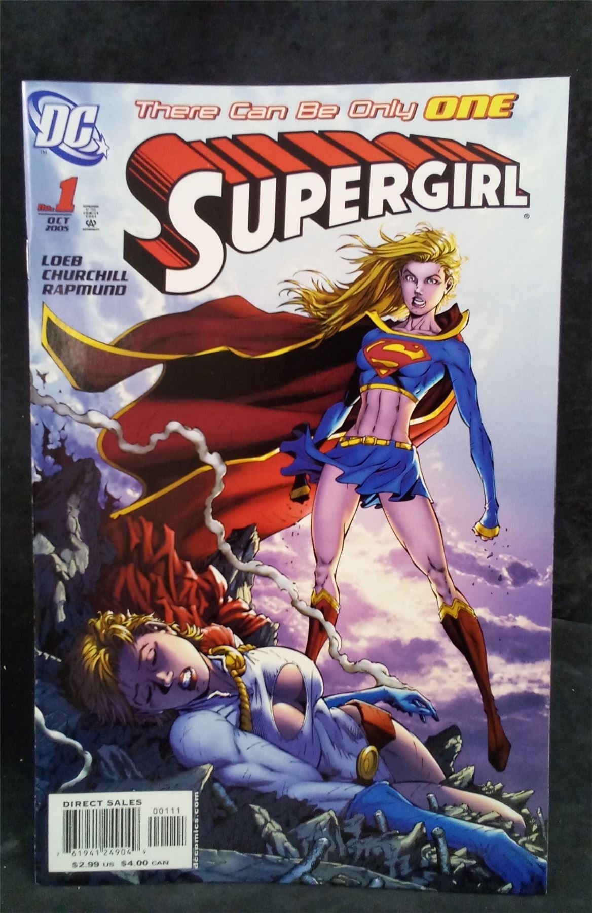 Supergirl #1 Ian Churchill / Norm Rapmund Cover 2005 DC Comics Comic Book