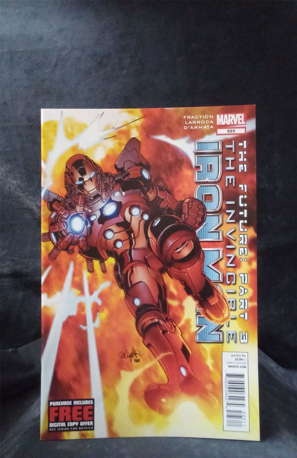 Invincible Iron Man #523 2012 Marvel Comics Comic Book